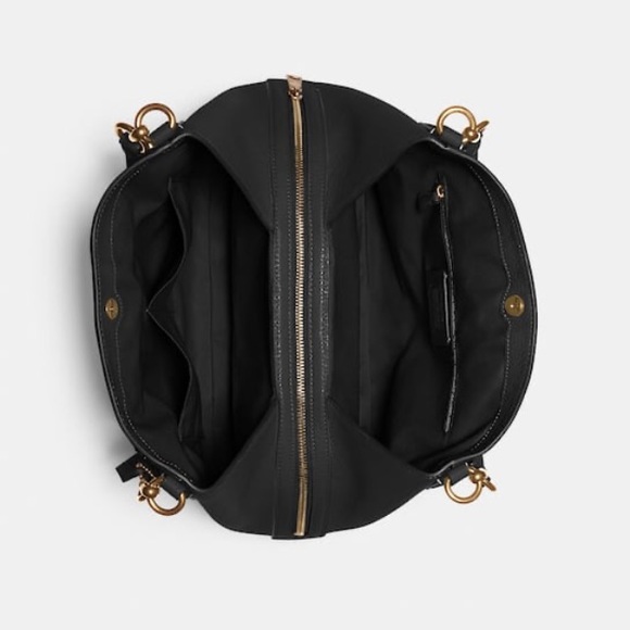 Coach Hallie bag 🖤 - Picture 3 of 9